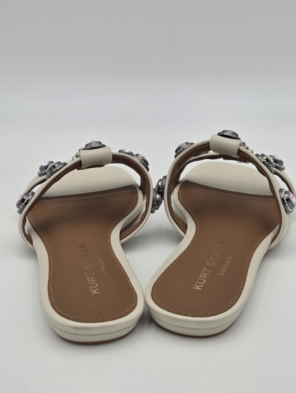Kurt Geiger London Octavia Slide Sandal in Sz 7 - Picture 4 of 6